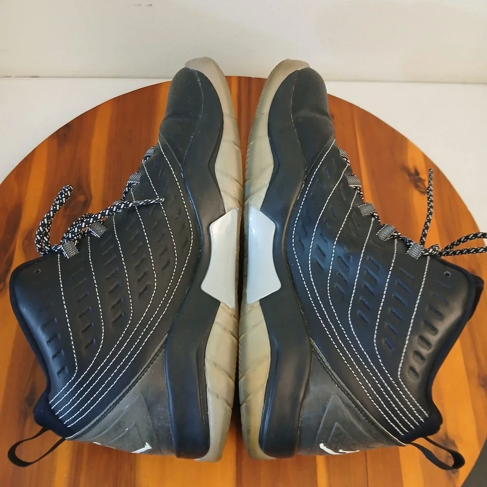 Nike Air Jordan Velocity Men 10 Black Basketball Shoes Sneakers 688975-004